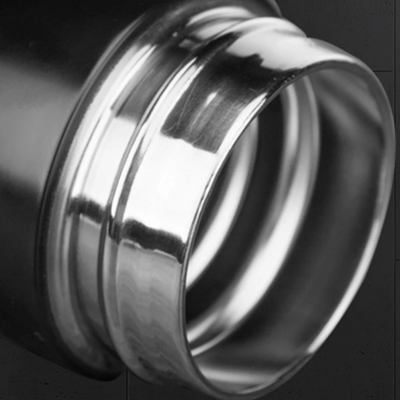 JOUDOO Vacuum Insulation Cup Water Bottle 500ML Stainless Steel Thermos-Cup 35