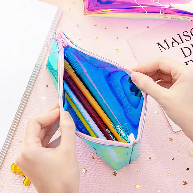 1 шт. новый креативный кавайный Прозрачный чехол для лазерного карандаша