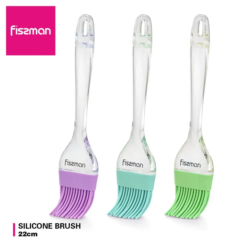 Fissman FDA стандартная силиконовая щетка для выпечки барбекю торта хлеба масла