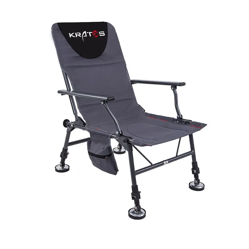 저렴한 새로운 접이식 다기능 낚시 의자, 모든 지형 유럽 테이블 낚시 필드 낚시 의자 휴대용 접이식
