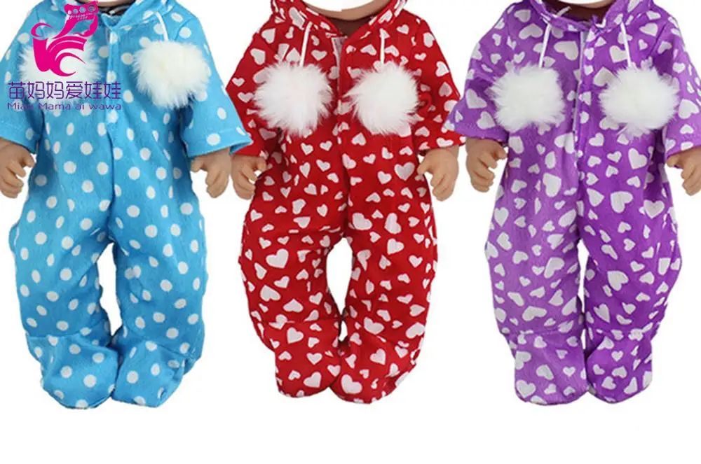 Одежда для кукол 18 дюймов Комбинезоны аксессуары детские игрушки девочек наряды