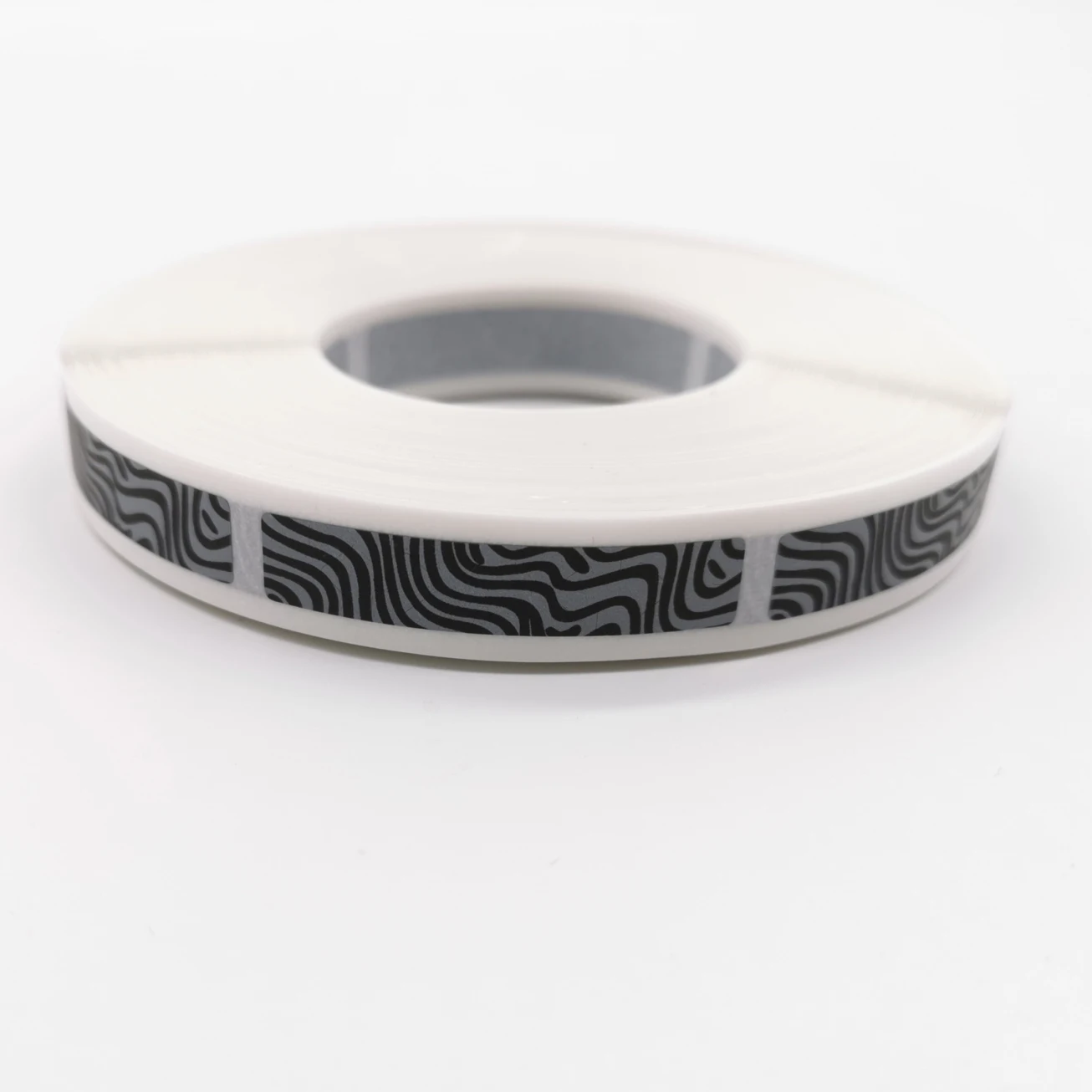 1000pcs 8x40mm manual SCRATCH OFF STICKER LABEL Zebra pattern tape in rolls Code Covering Film Game wedding | Канцтовары для офиса