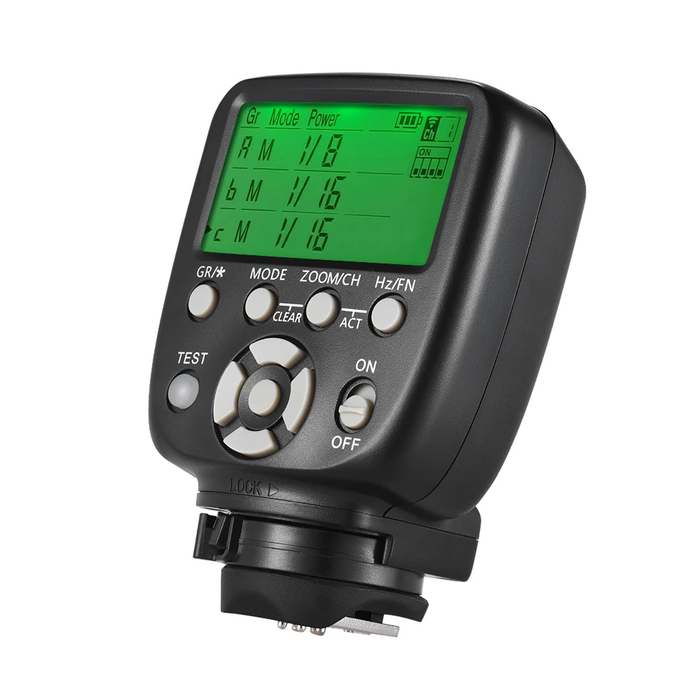 YONGNUO YN560 TX II ручной триггер вспышки пульт дистанционного управления ЖК передатчик