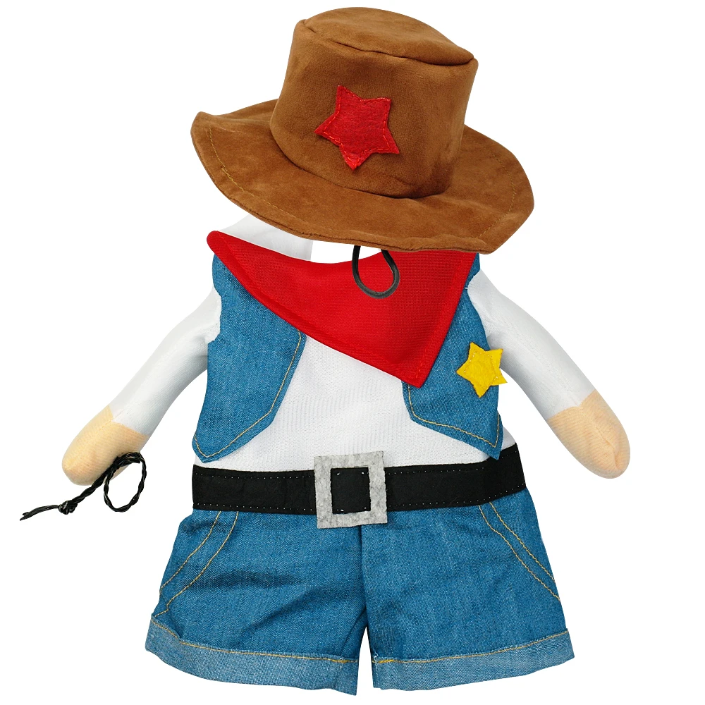 Забавный костюм для собаки одежда кошки и на Хэллоуин Рождество косплей кошка