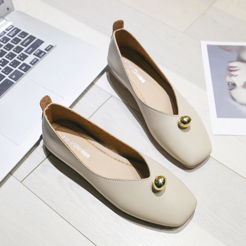 2020 специальное предложение для женщин Балетки на плоской подошве с модным
