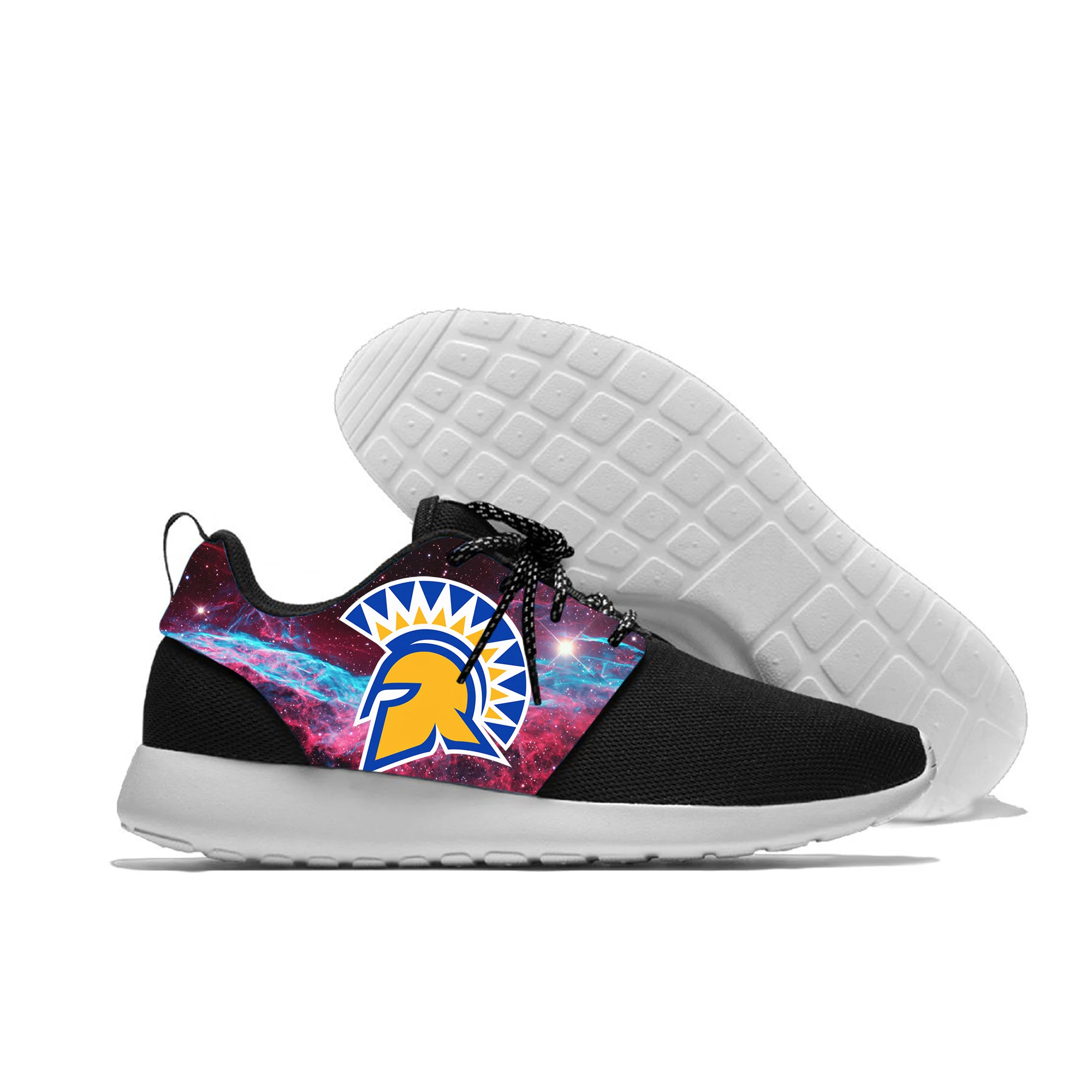 

San Jose State University Football Mesh Sneakers For Women Zapatos De Mujer Running Designer Shoes Men