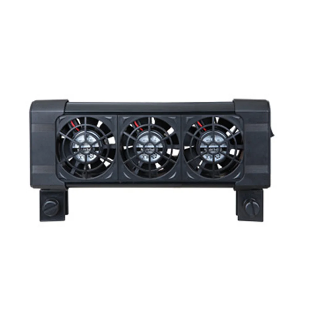 

Saving Power Marine Fish Tank Clip On Quiet Durable Temperature Control Cold Wind Aquarium Cooling Fan 2 3 4 Heads Adjustable