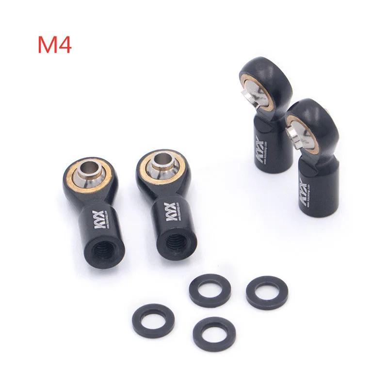 4 шт. Ортодонтическая шаровая Головка M4 из алюминиевого сплава мм Соединительная