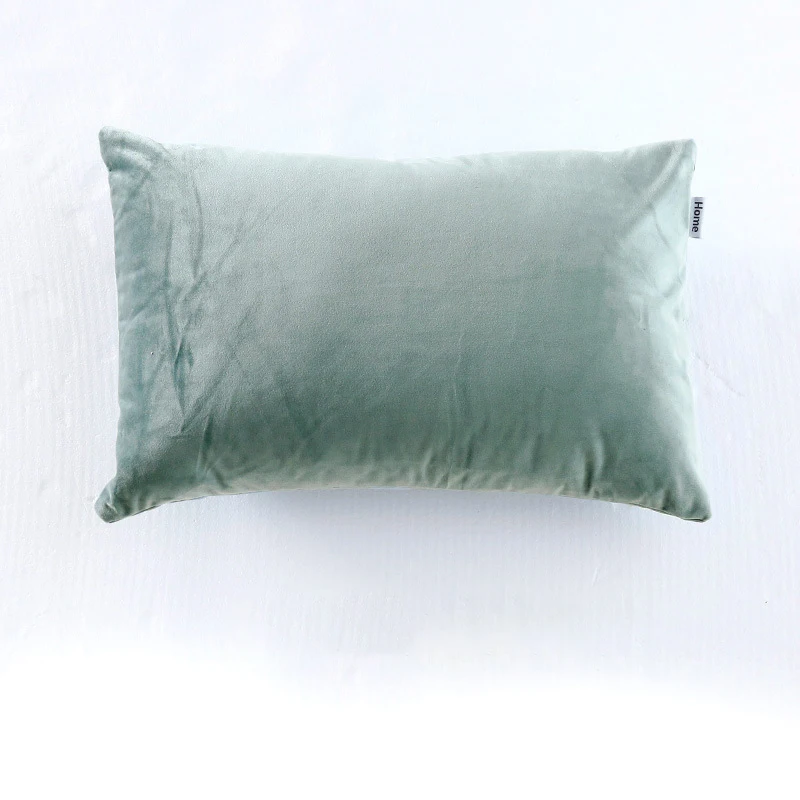 Высококачественная мебельная декоративная наволочка однотонная цветная крышка