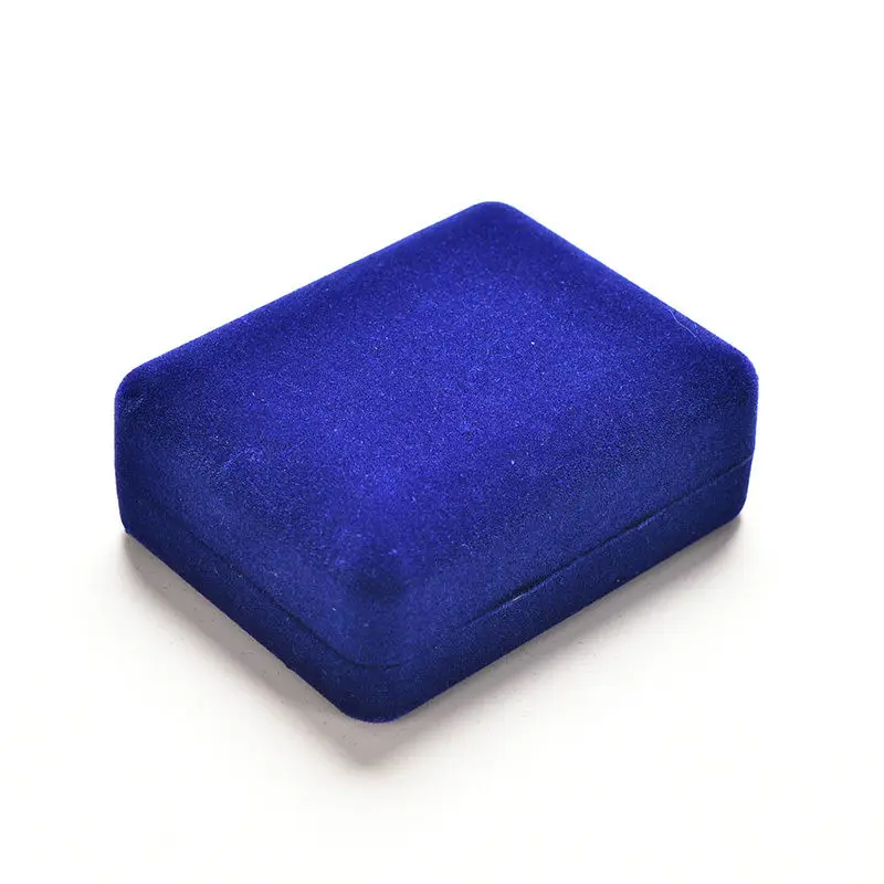 

Top Quality Fashion Velvet Necklace Jewelry Storage Boxes Locket Jewellery Case