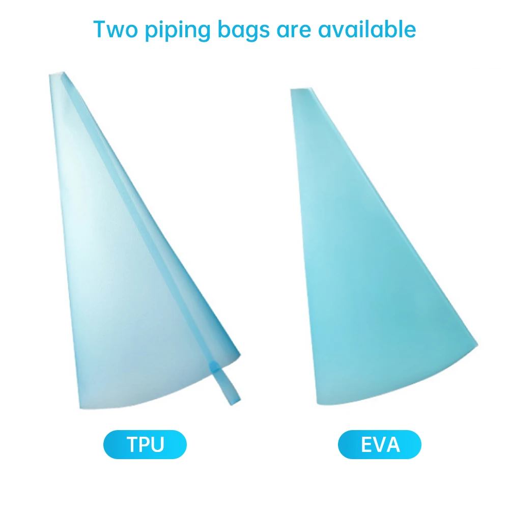 

2/34pcs/set Pastry Bags with Icing Piping Nozzles Set Pastry Coupler Cake Decorating Tip Sets For Baking Supplies Pink Blue