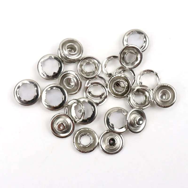 Металлический штырь защелкивающиеся кнопки нажимные шпильки Детский комбинезон