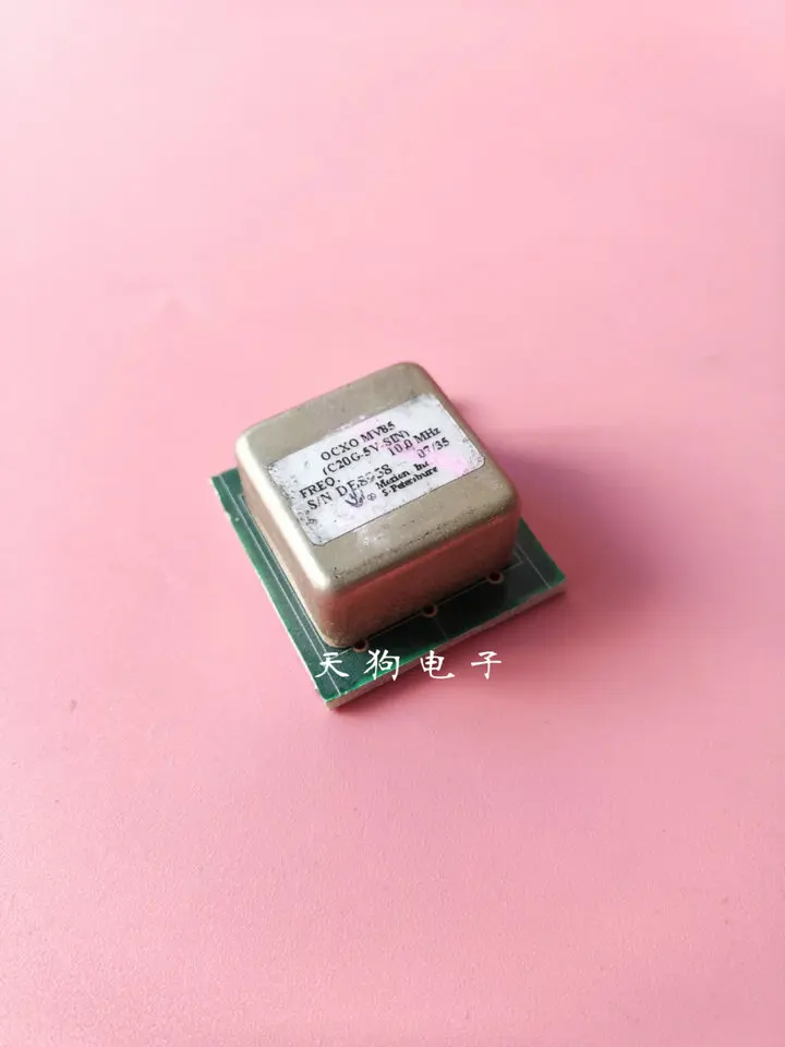 Секундный MV85 OCXO 5V Кристалл постоянной температуры | Инструменты