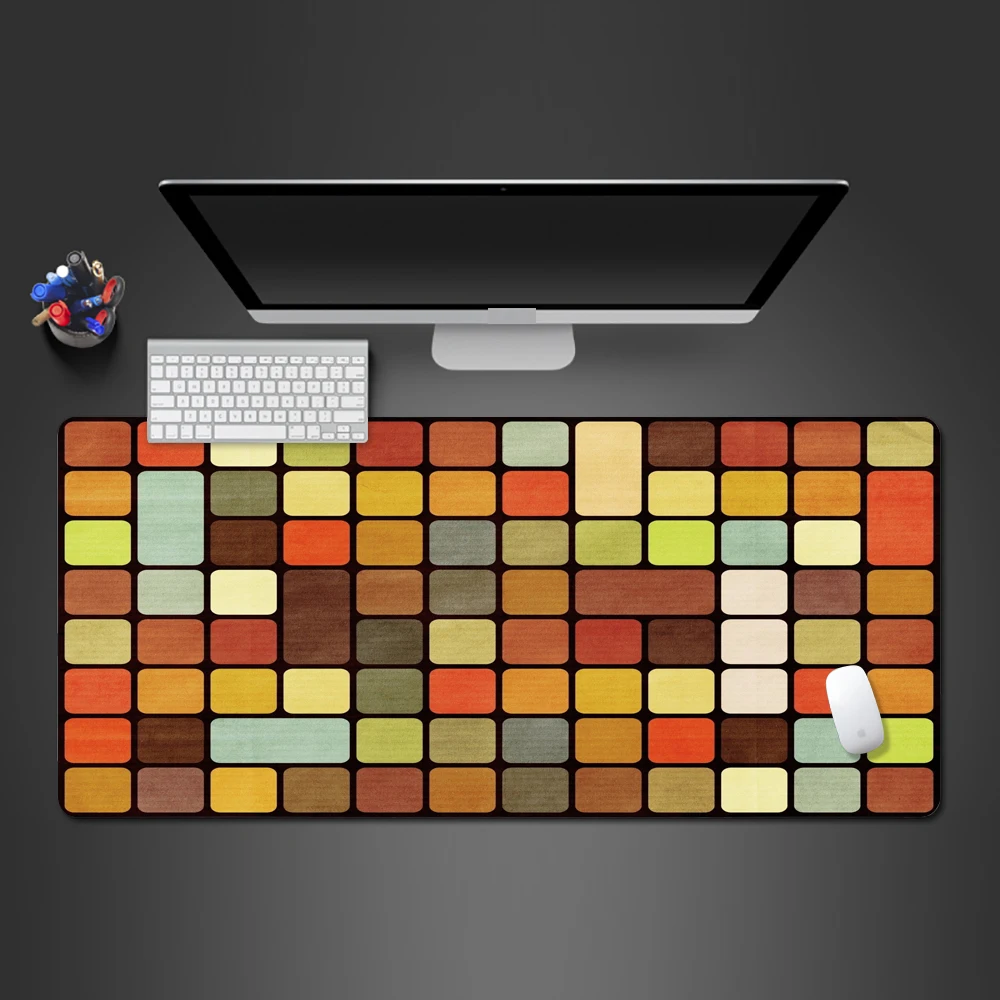 Крутые уникальный сплайсинга Цвет креативный коврик для мышки Лучшая Продажа