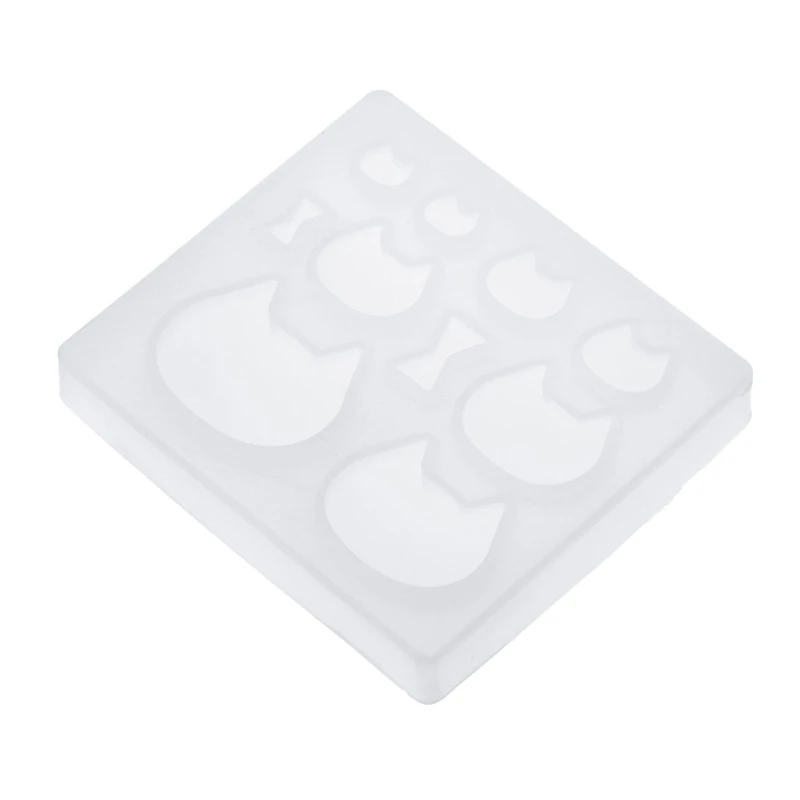 Силиконовая форма сделай сам ювелирные изделия подвеска голова кошки кролик