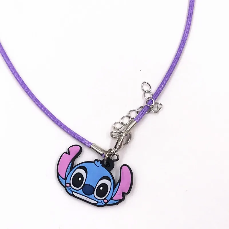 1 шт. милое животное ожерелье из мультфильма маленький монстр гравюра Ститч