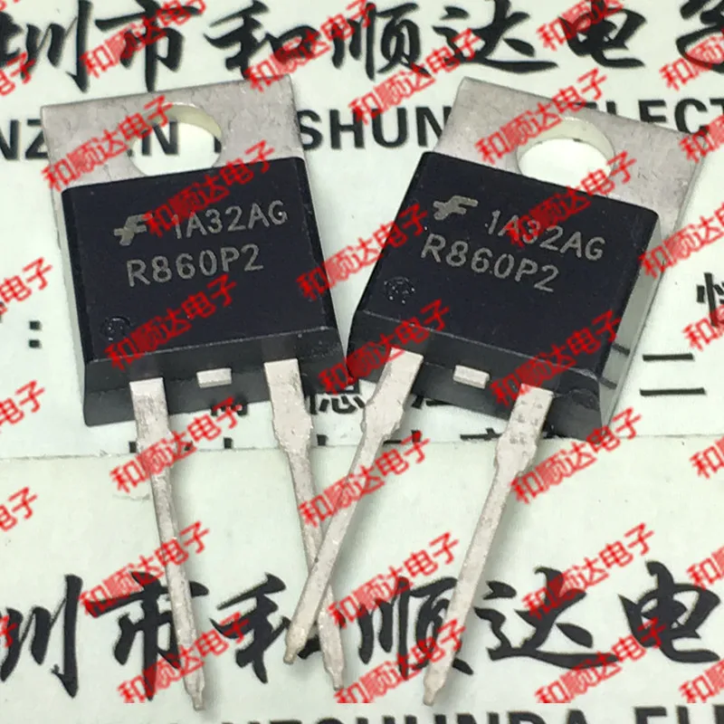 

5 шт./лот ISL9R860P2 R860P2 TO-220
