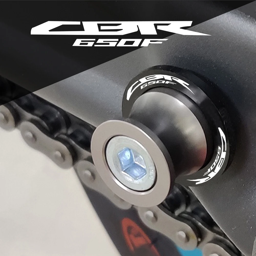 For HONDA CBR650F 2010 2011 2012 2013 2014 2015 2016 2017 2018 Motorcycle Accessories 8MM Swingarm Spools Slider Stand Screws |