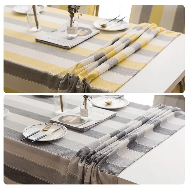 

Rectangular Table Cloth for Festival Easter Table cover Lace Napkin Linen Tablecloth with Embroidery Wedding Table Decoration