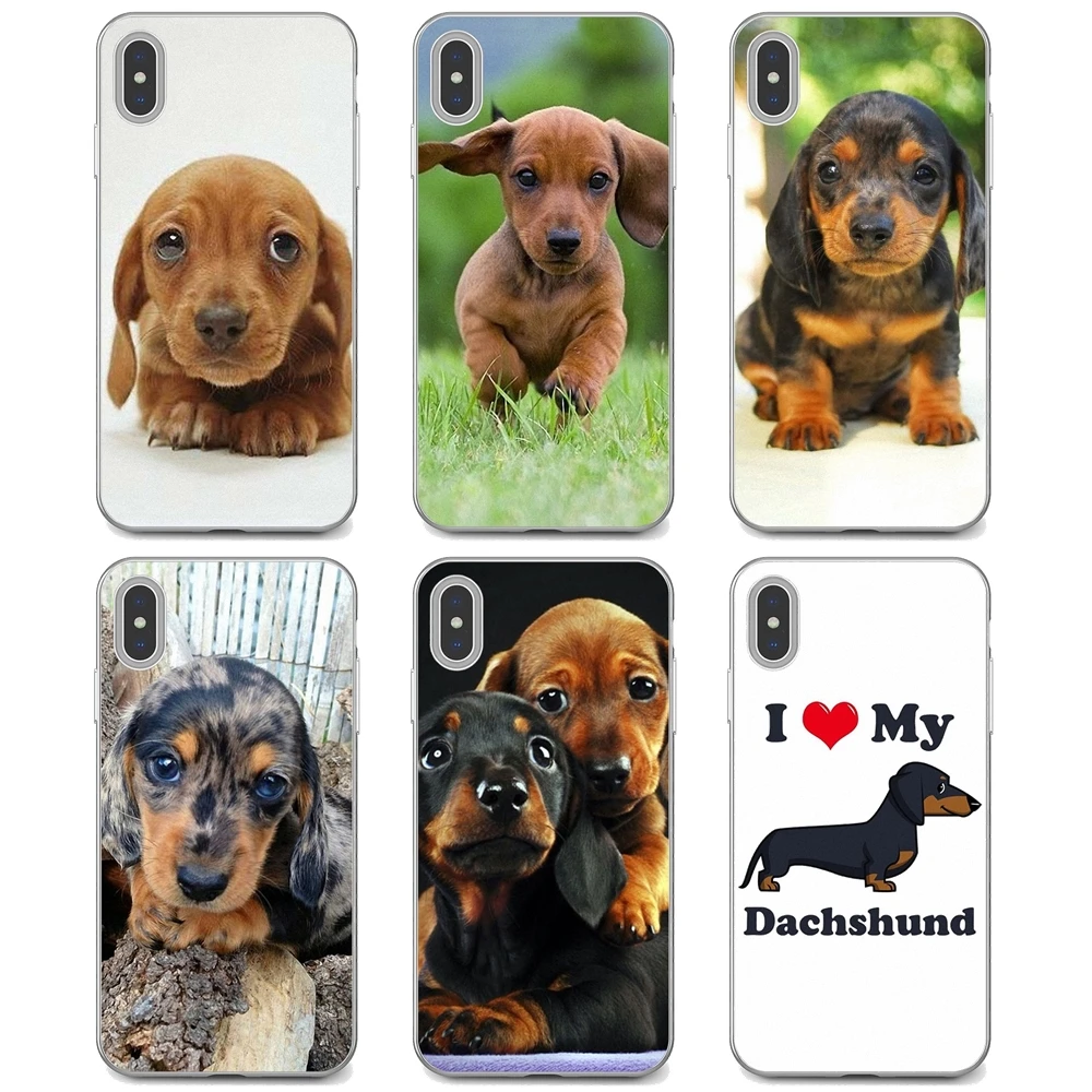 

Cute-Dachshund-Dog For iPod Touch iPhone 10 11 12 Pro 4S 5S SE 5C 6 6S 7 8 X XR XS Plus Max 2020 Silicone Skin Case