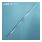 Светодиодные ленты для телевизора Samsung UE55NU7170, UE55NU7172, UE55NU7105, UE55NU7120, UE55NU7102, UE55NU7140, светодиодные ленты для подсветки, линейки