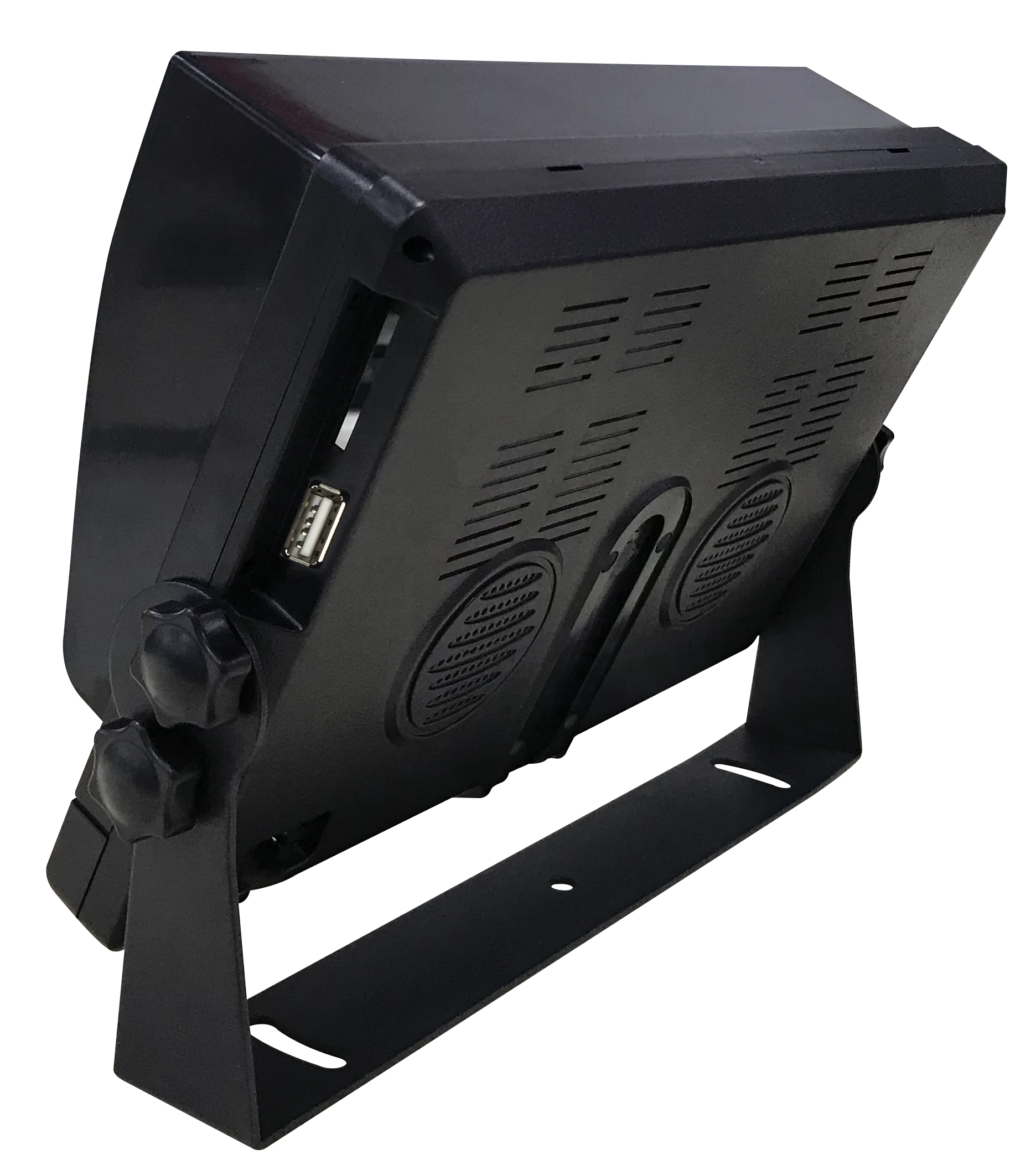 9 дюймовый AHD 4ch Регистраторы DVR автомобильный монитор грузовой автомобиль Ночное