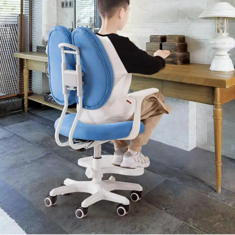 Стул для коррекции детского обучения стул учеников может поднимать Регулируемый