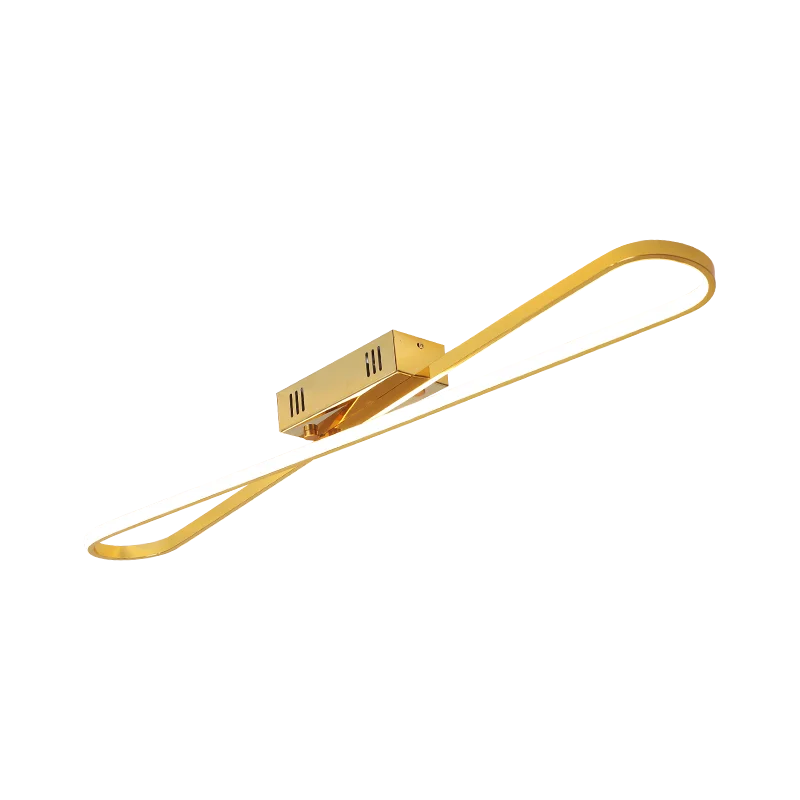 

Modern LED Ceiling Lights For Living room Bedroom Kitchen Corridor Luminaries LED Ceiling lamp Lighting Chrome/Gold Finished