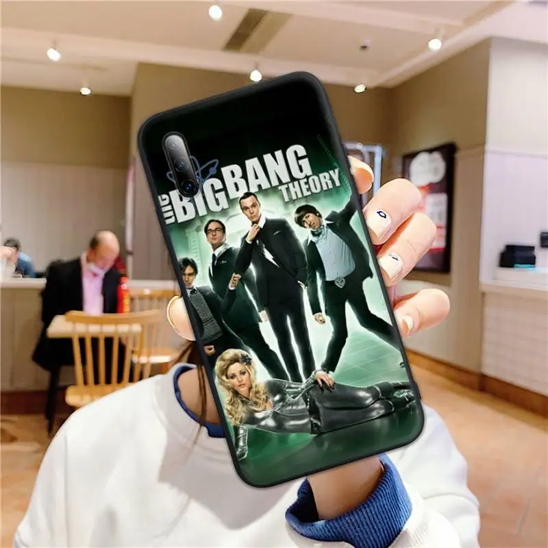 

Bazinga The Big Bang Theory Phone Case for Xiaomi mi 11 ultra 10t A1 A2 I6 5x smart 9 SE 8 LITE MAX2 Funda coque cover