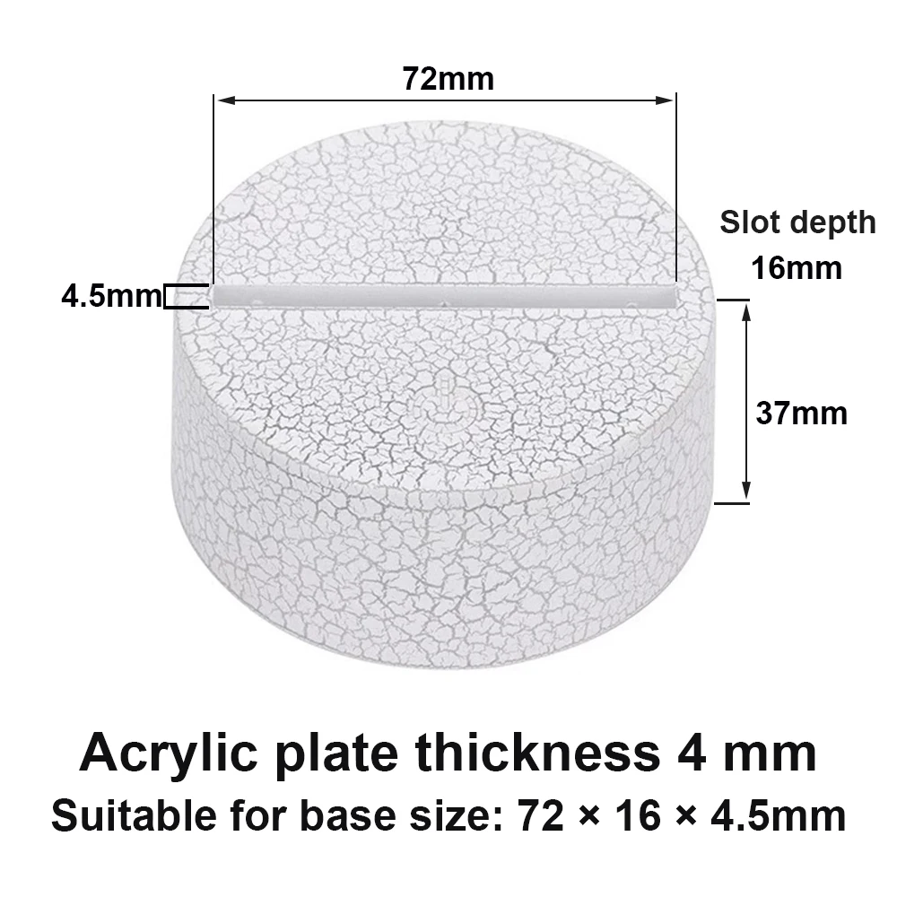 Декор научной фантастики домашняя детская комната прикроватный ночник