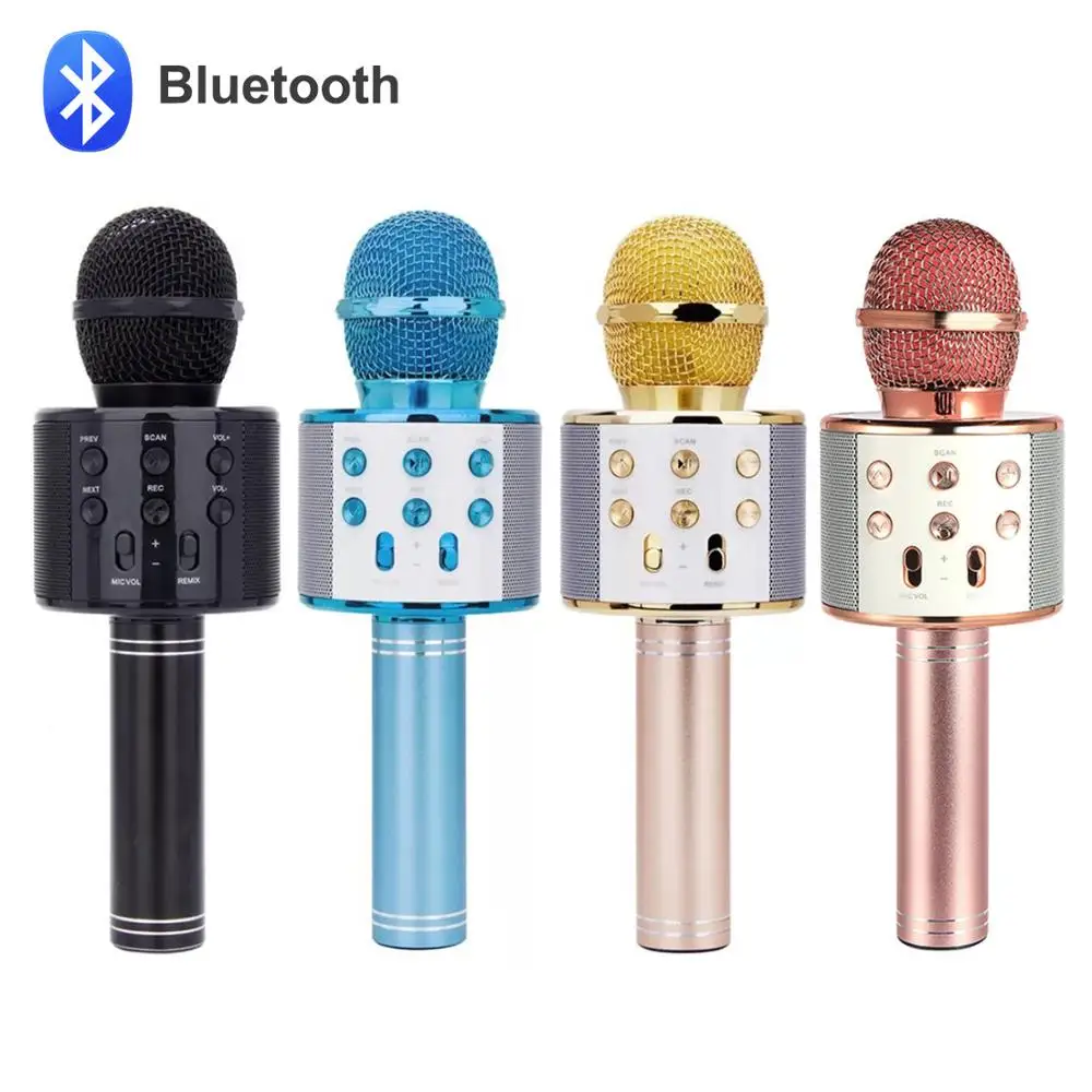 Bluetooth микрофон для караоке 3 в 1|Микрофоны| |