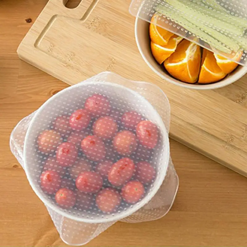 Новый набор из 3 видов многофункциональной упаковки пищевых продуктов кухонный