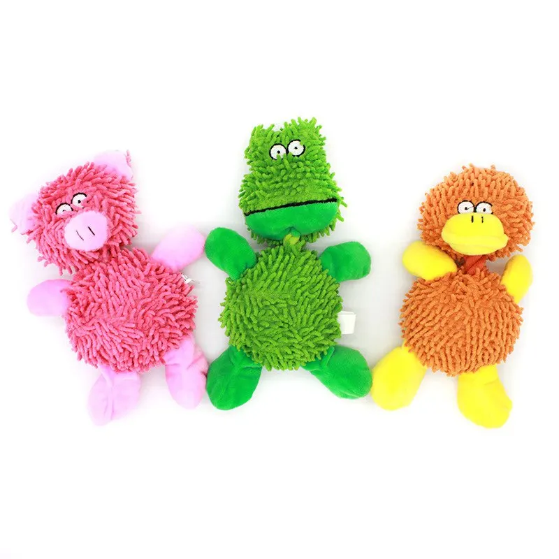 

Speelgoed Hond Giant Dog Toys для больших собак, флисовые игрушки для щенков, щенков, писк, милые забавные флисовые долговечные жевательные молярные игру...