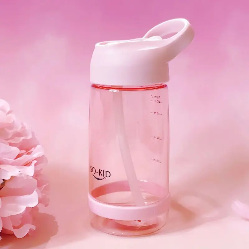 Портативная Спортивная бутылка для воды с соломинкой герметичная мои бутылки