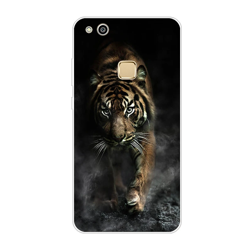 

Case For Huawei P10 Lite Paint Back Silicone Cover for Huawei P 10 Lite 5.2"Soft TPU Shells Coque for huawei p10 lite fundas Bag