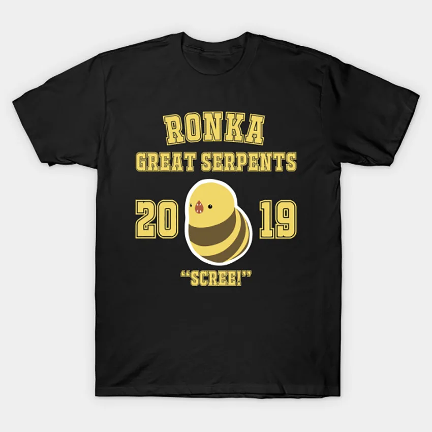 Футболка Ronka с изображением фильма Великие Serpents 2019|Мужские футболки| |