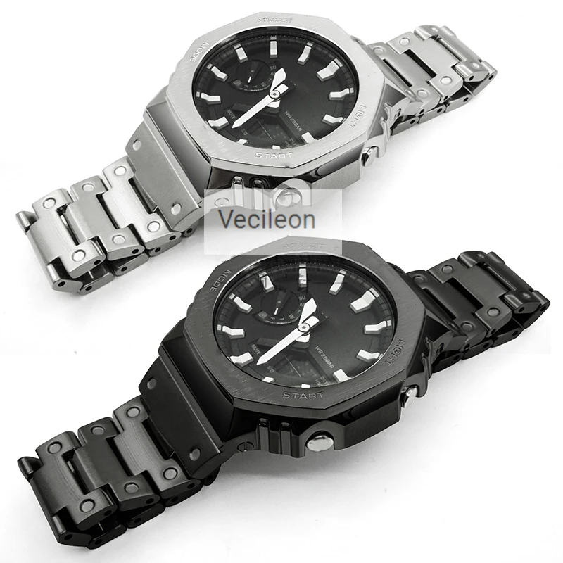 Ремешок для часов ободок телефона металлический ремешок из нержавеющей стали 316L