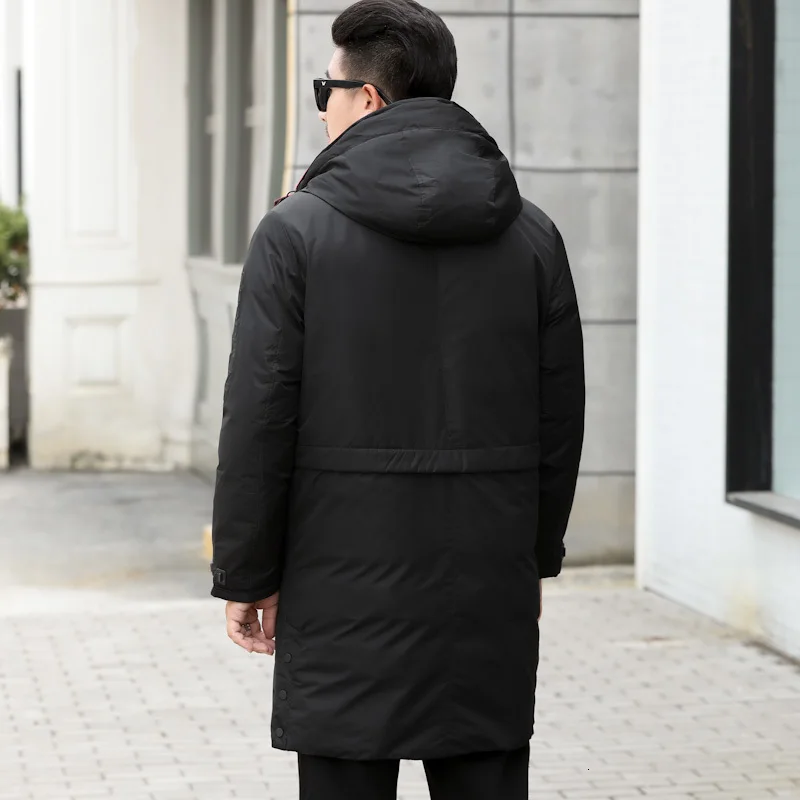 Мужская зимняя новая куртка с капюшоном размера плюс 10XL, 9XL, повседневные Длинные парки, уличная мужская мода, теплая Толстая армейская куртка с карманами, мужские парки