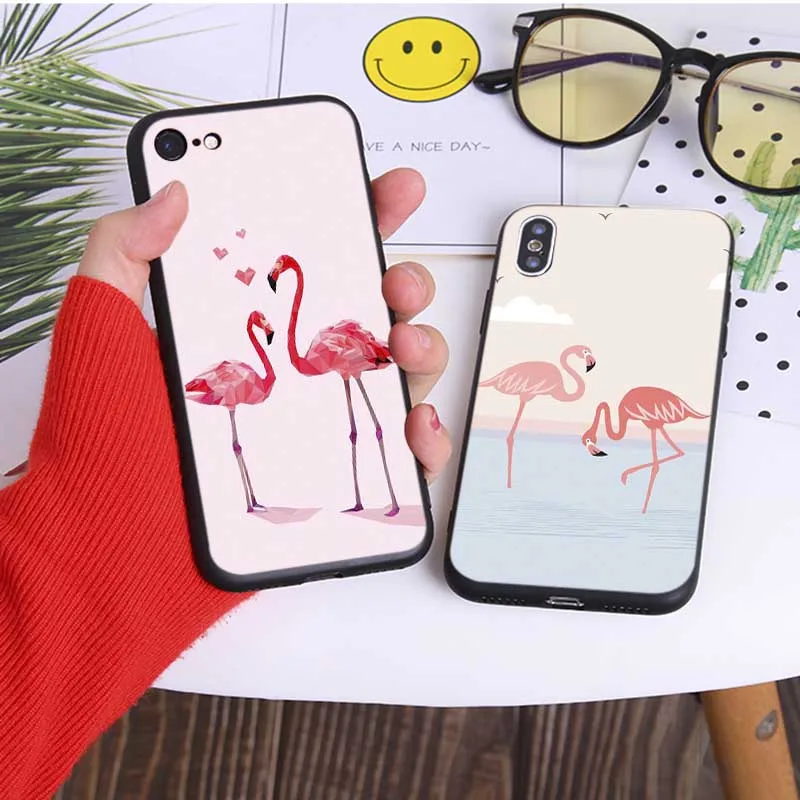 Для iPhone 11 Pro Max 2019 Прозрачный мягкий силиконовый чехол для телефона птицы и цветы |