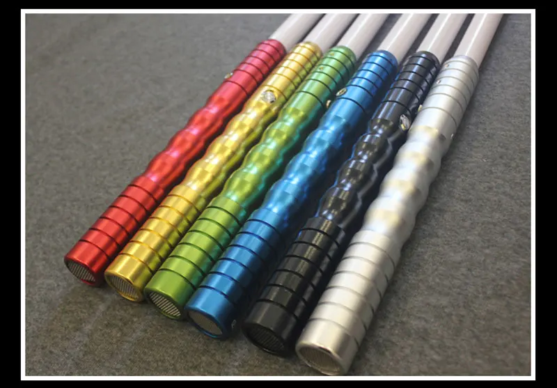 Новинка 2018 Люк черная серия Скайуокер световой меч синий Вейдер косплей игрушка