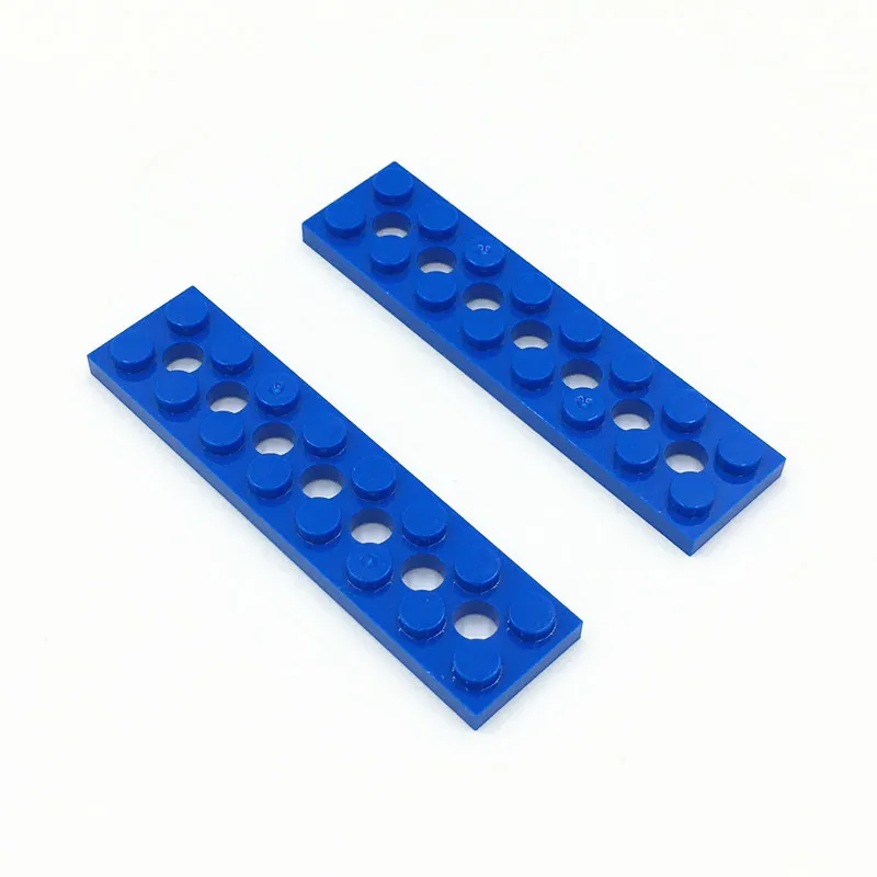 

100g Bulk Parts High-tech Bricks Liftarm Huller Mechanical Through Holes 2x8 Holes Building Blocks MOC Toys for Children 3738