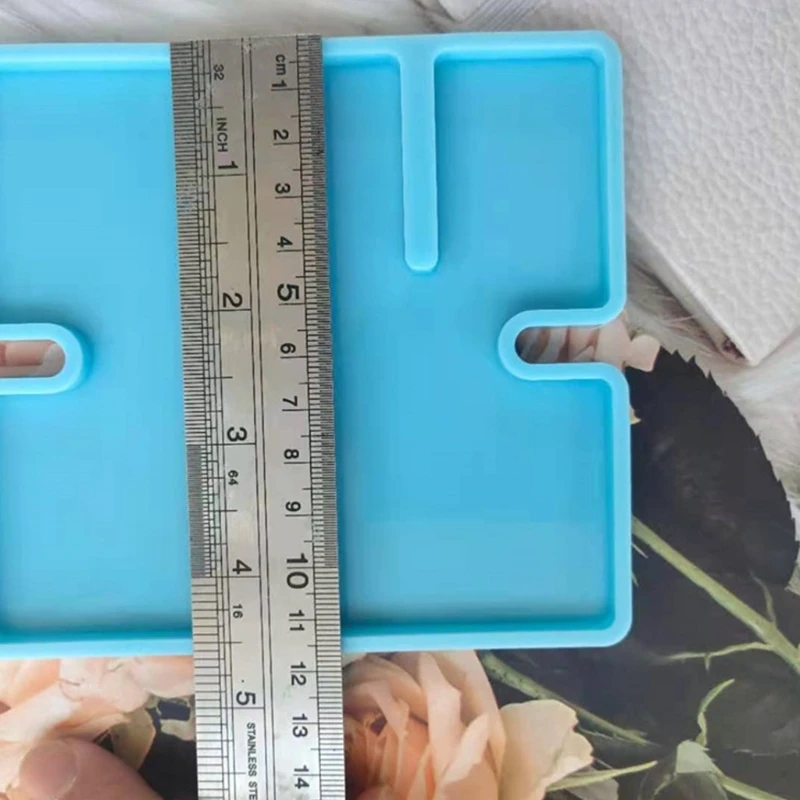 

Cellphone Bracket Holder Epoxy Resin Mold DIY Mobile Phone Stand Silicone Mould B36D