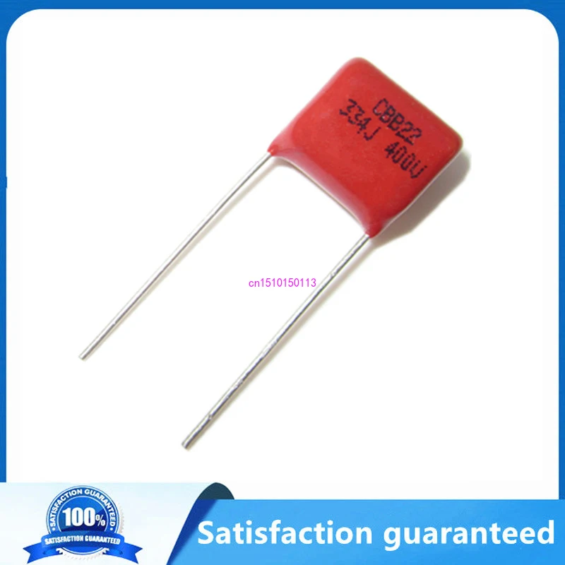 

10pcs 400V 270NF 0.27UF 274J 330NF 0.33UF 334J Pitch 10mm 0.47UF 474J Pitch 15mm 400V 5% DIP CBB Polypropylene film capacitor