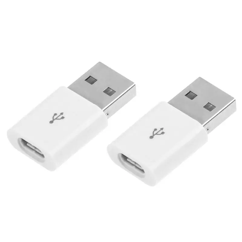 USB 2,0 A Тип мужчина к Micro USB 2,0 B Тип 5 Pin Женский адаптер конвертер Разъем для samsung xiaomi huawei телефон