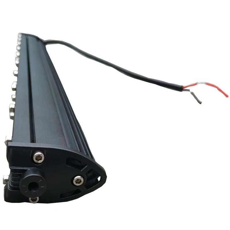 Супертонкая однорядсветодиодный Светодиодная лампа рабосветильник 20 дюймов 12 В