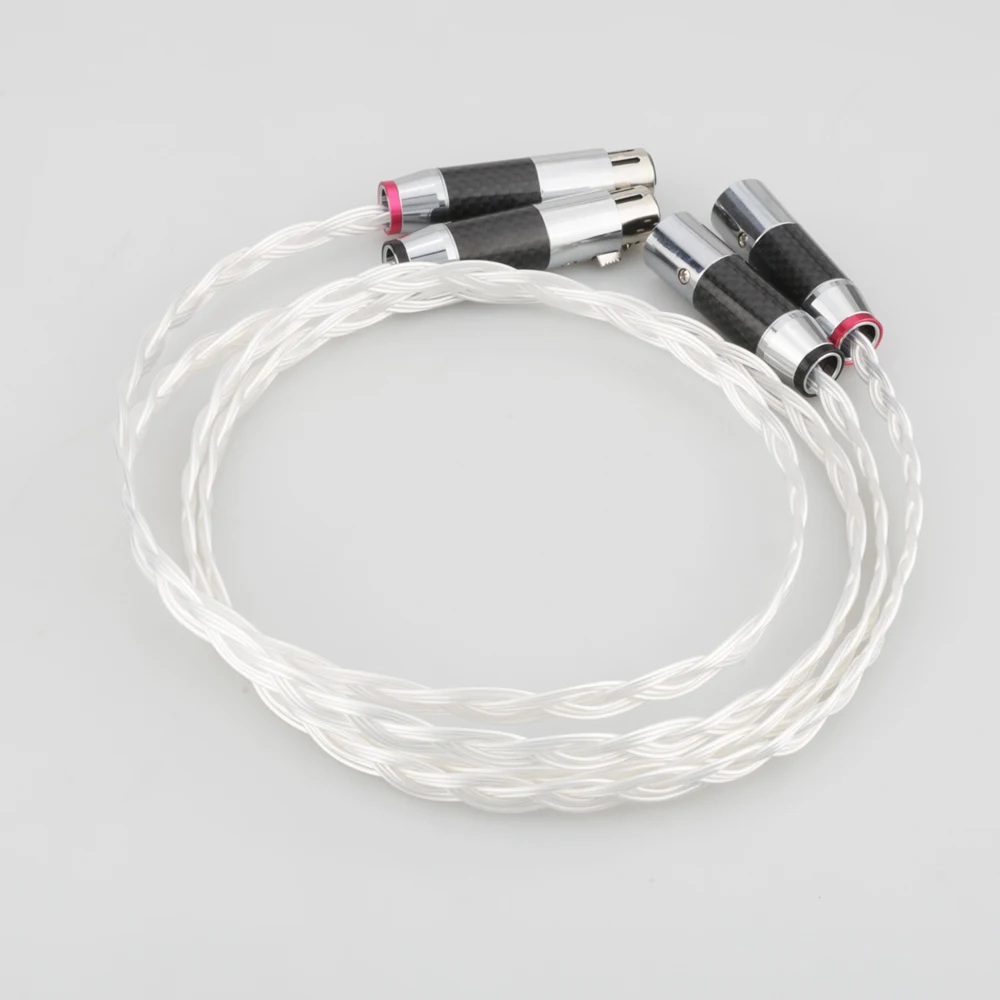 Сбалансированный аудиовидео кабель 1 м с серебряным покрытием|audio video cable|video cablecable