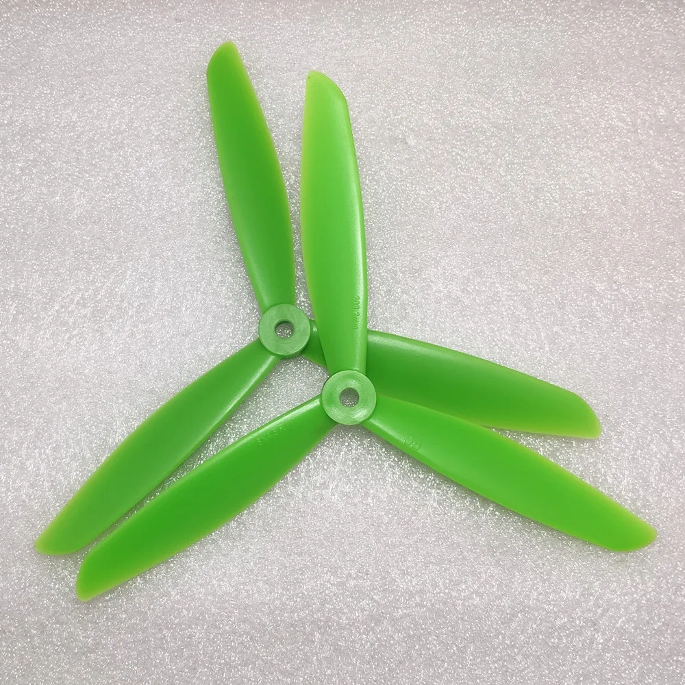2pairs 8045 3-Blades PC Propeller 203.2mm 8x4.5 Prop High Strength for RC DIY Quadcopter Multi-rotor Accessories | Игрушки и хобби