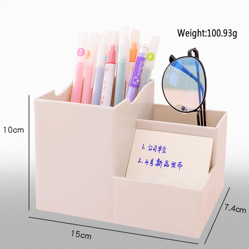 

Desktop Debris Storage Box Creative Multi-function Penholder Desk Accessories Desk Organizer Cosmetic Storage Rack Jewelry Box