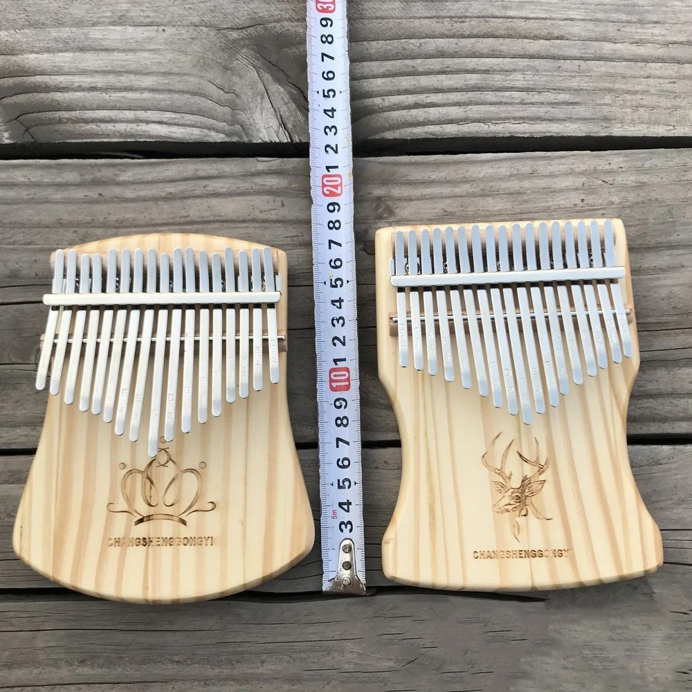 

17 Keys Kalimba Thumb Piano High-Quality Wood Body Musical Instrument With Learning Book Tune Hammer for beginner