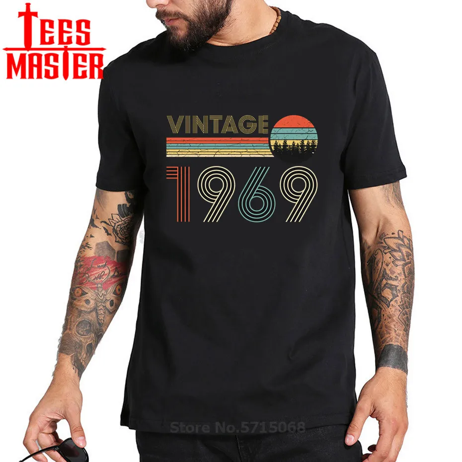 Новые мужские футболки с празднованием 50 го дня рождения подарки новинка